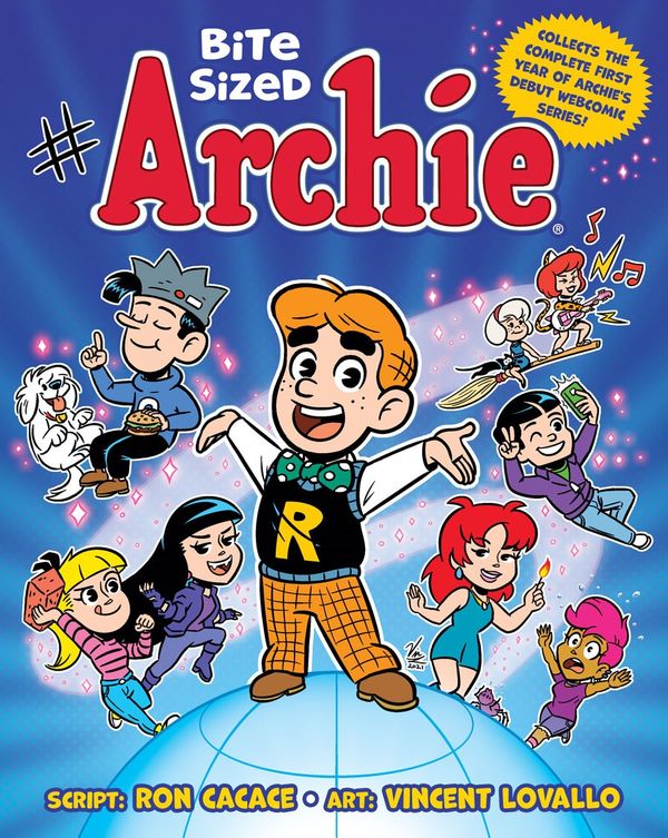 BITE SIZED ARCHIE to deliver... Post Image