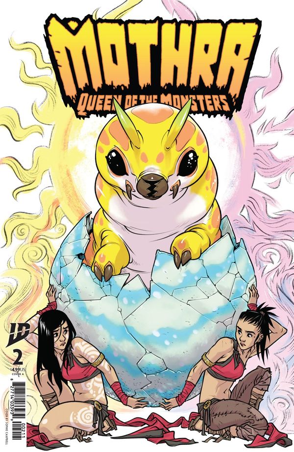 ComicList Previews - MOTHRA: QUEEN... Post Image
