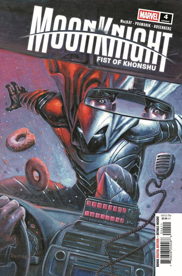 ComicList Previews - MOON KNIGHT:... Post Image