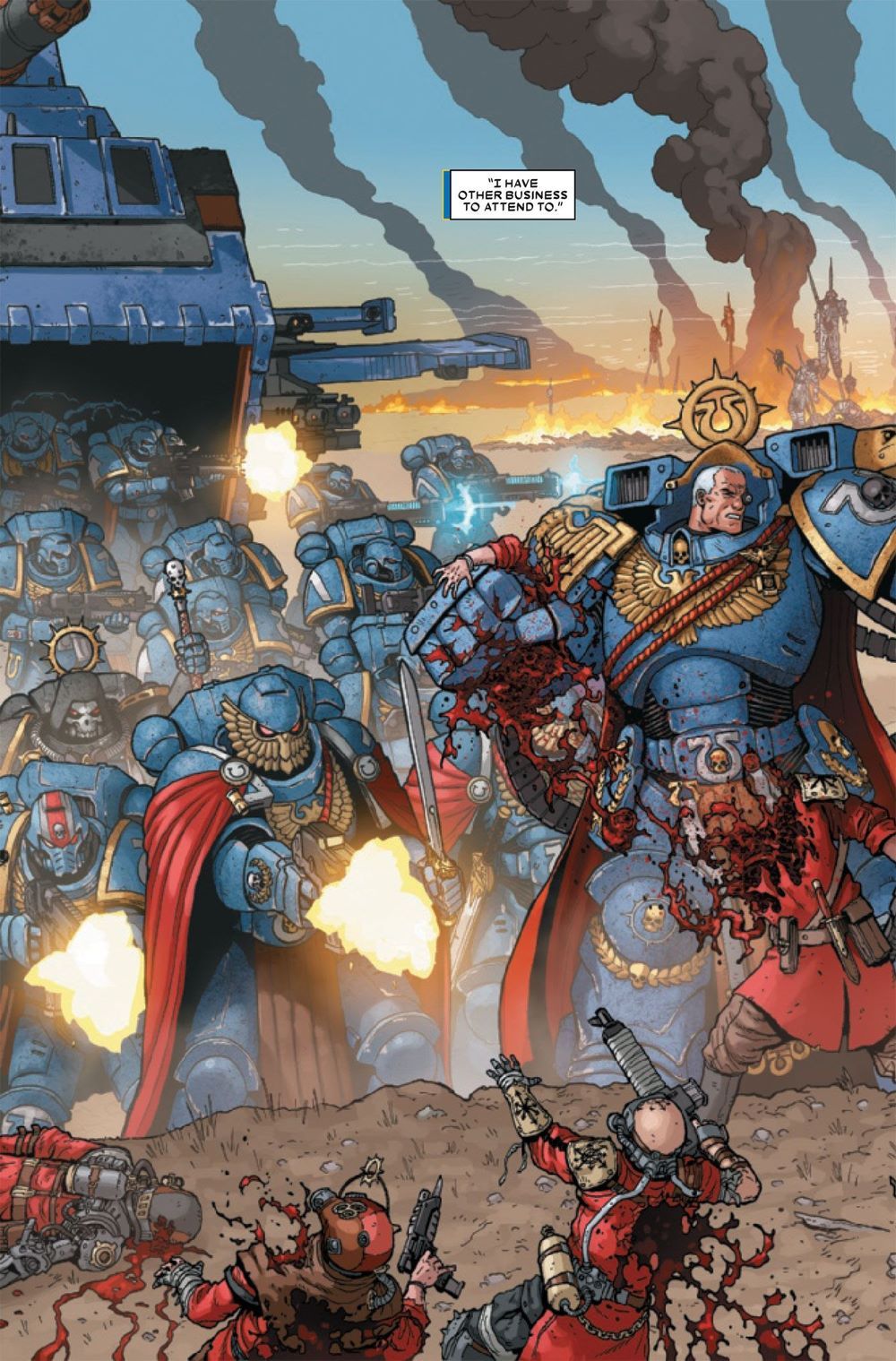 GoCollect Blog: ComicList Previews: WARHAMMER 40,000 MARNEUS CALGAR #1 ...