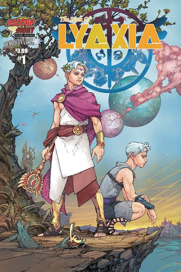 Second Sight Publishing March 2021... Post Image