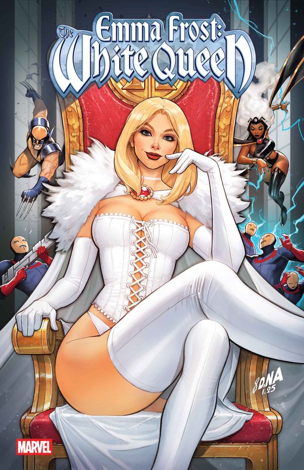 Marvel reveals EMMA FROST: THE... Post Image