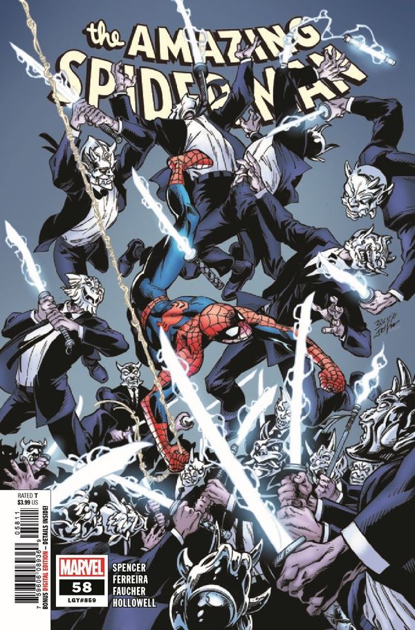 ComicList Previews: THE AMAZING SPIDER-MAN... Post Image
