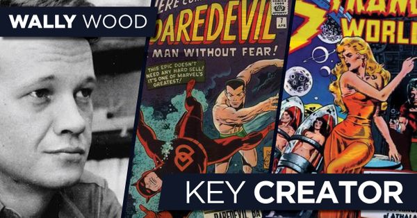Key Creator - Wally Wood Post Image