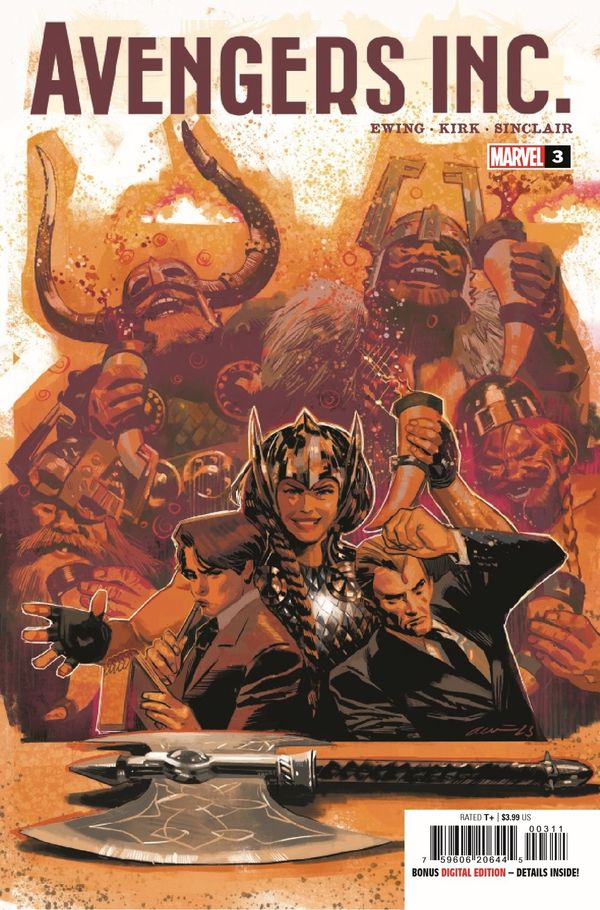 ComicList Previews - AVENGERS INC.... Post Image