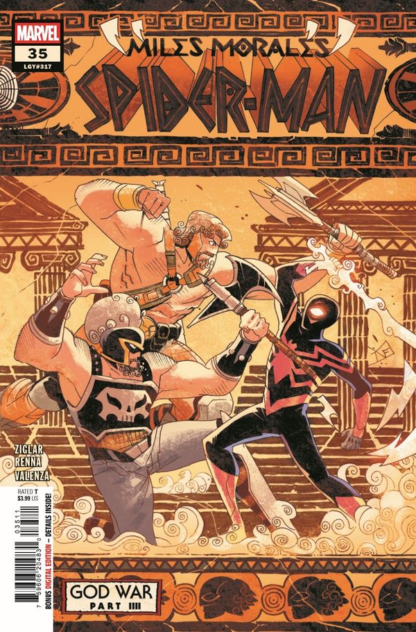 ComicList Previews - MILES MORALES:... Post Image