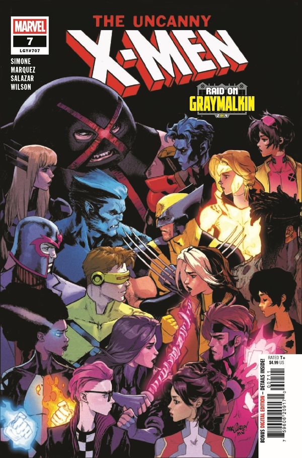 ComicList Previews - THE UNCANNY... Post Image
