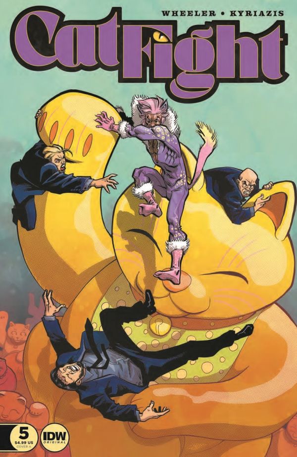 ComicList Previews - CAT FIGHT... Post Image