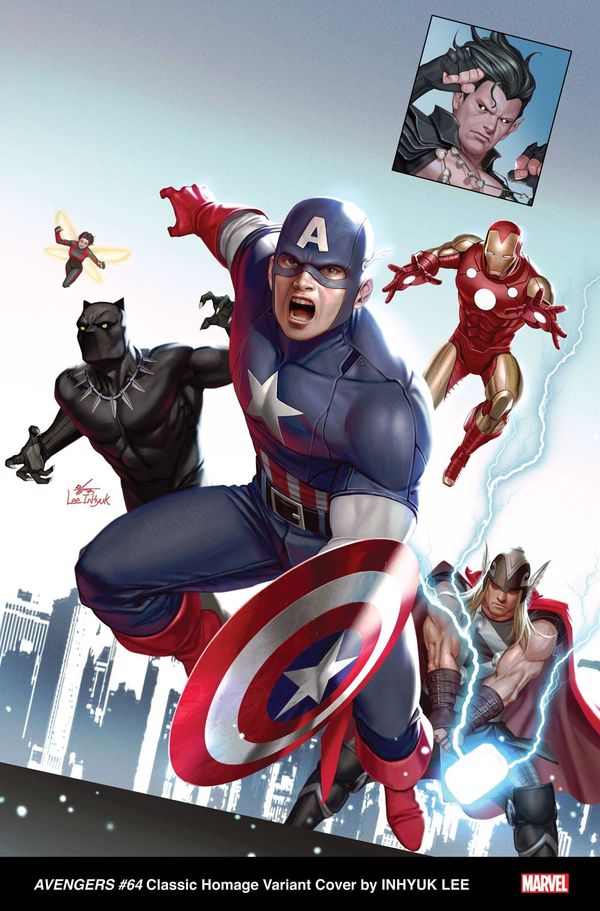 Marvel will re-imagine memorable comic... Post Image