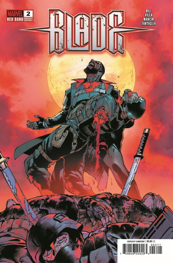 ComicList Previews - BLADE: RED... Post Image