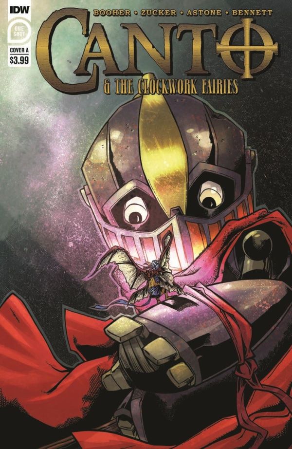 ComicList Previews: CANTO AND THE... Post Image