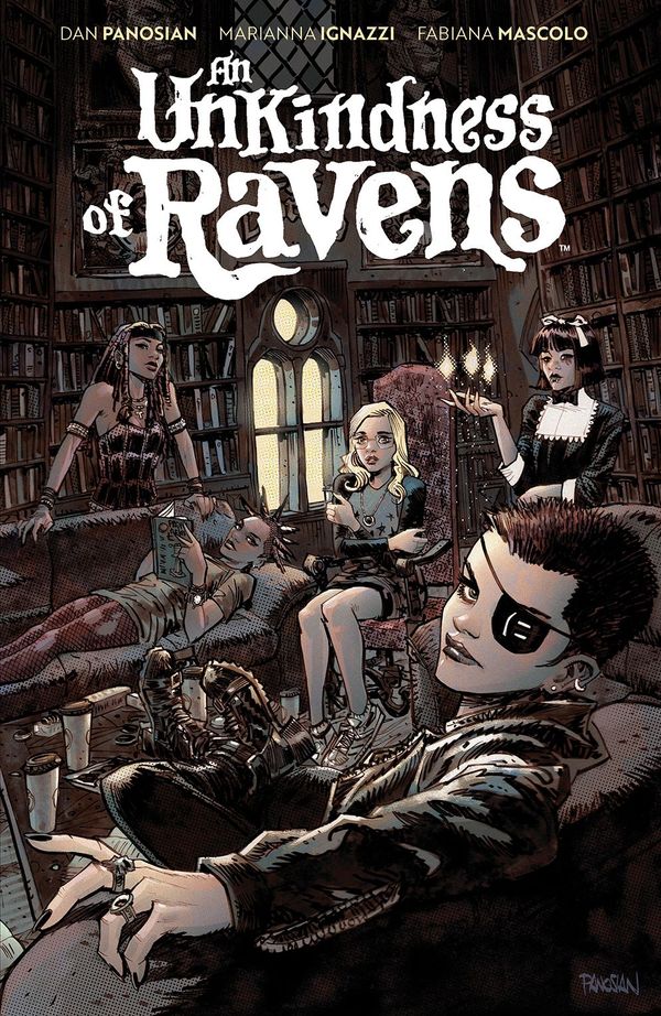 ComicList Previews: AN UNKINDNESS OF... Post Image