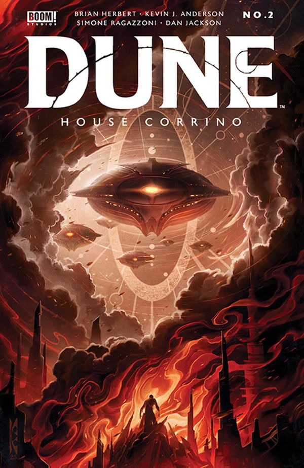 ComicList Previews - DUNE: HOUSE... Post Image