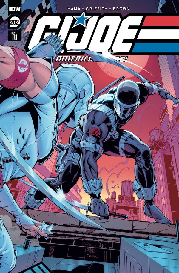 IDW Publishing Extended Forecast for... Post Image