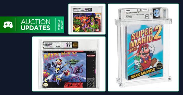 Video Game Auctions 10/22: Results... Post Image