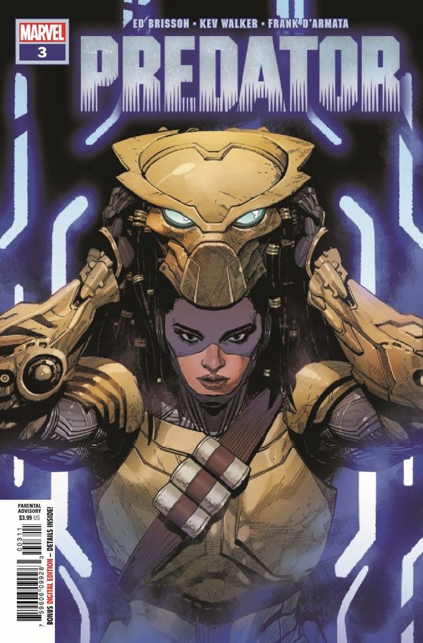ComicList Previews: PREDATOR #3 Post Image