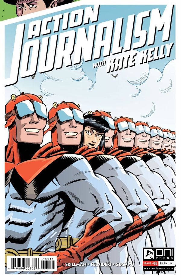 ComicList Previews - ACTION JOURNALISM... Post Image