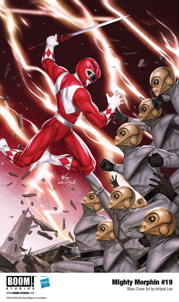 First Look at MIGHTY MORPHIN... Post Image