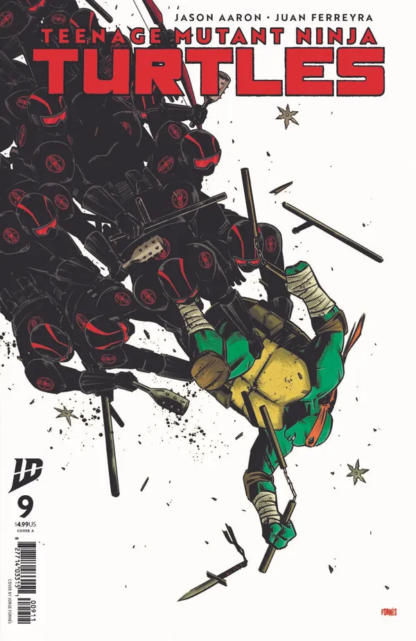 ComicList Previews - TEENAGE MUTANT... Post Image