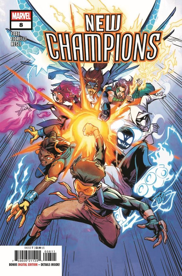 ComicList Previews - NEW CHAMPIONS... Post Image