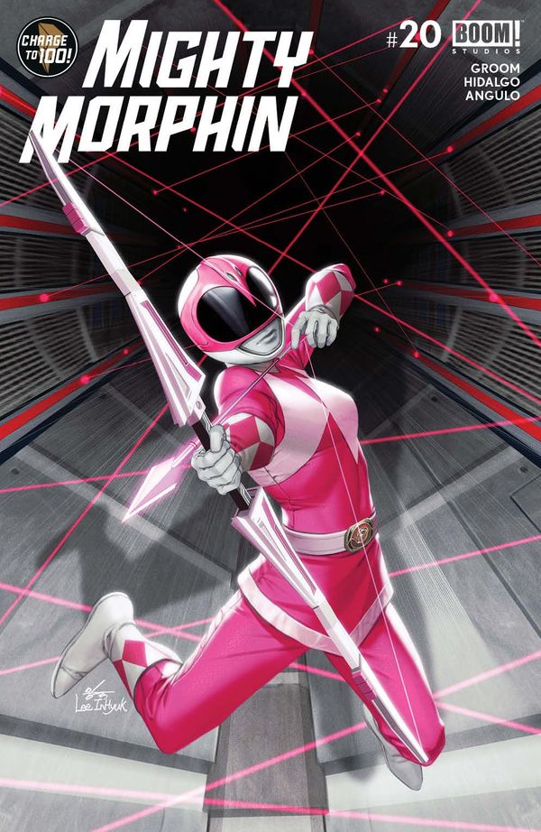 ComicList Previews: MIGHTY MORPHIN #20 Post Image