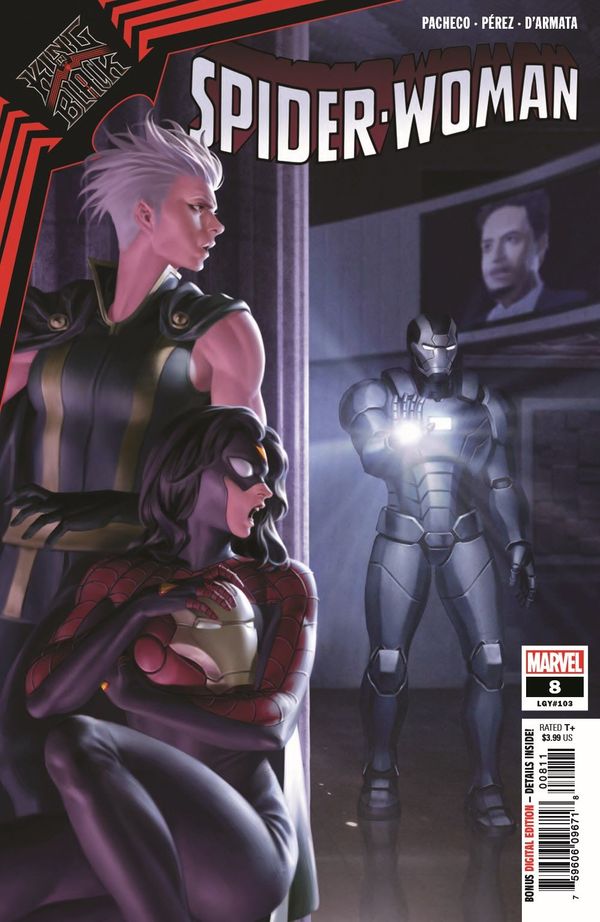 ComicList Previews: SPIDER-WOMAN #8 Post Image