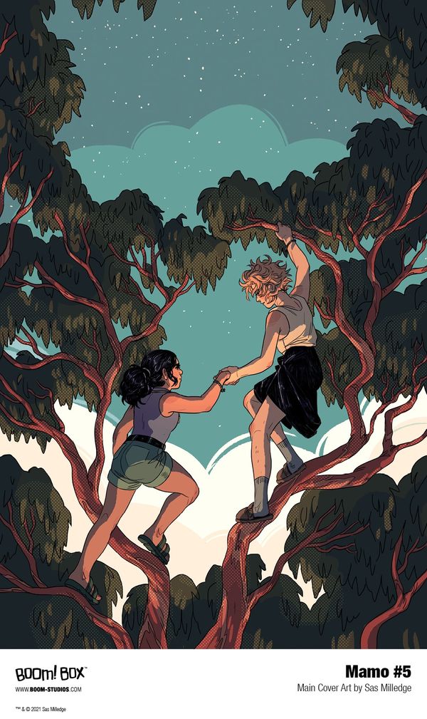 First Look at MAMO #5... Post Image