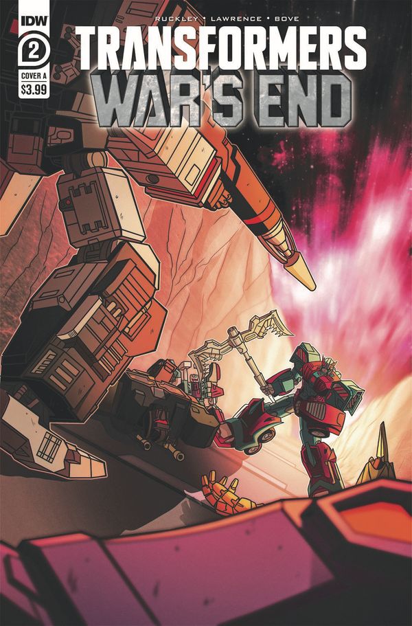 ComicList Previews: TRANSFORMERS WAR'S END... Post Image