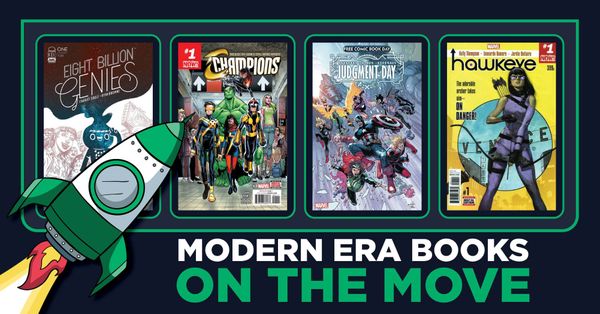 Modern Era Books on the... Post Image