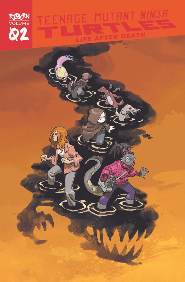 ComicList Previews: TEENAGE MUTANT NINJA... Post Image