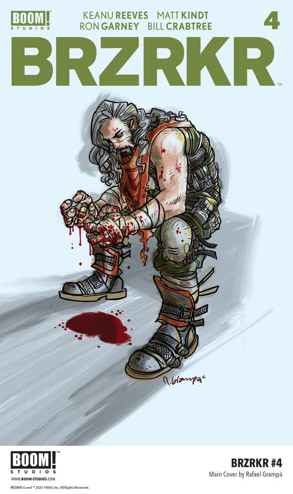 First Look at BRZRKR #4... Post Image