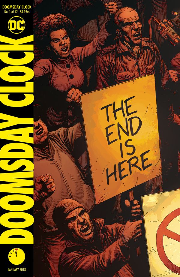 Recent Comic Profit: Doomsday Clock... Post Image