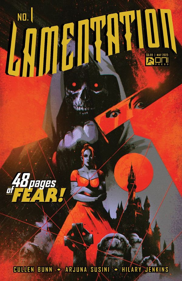 ComicList Previews - LAMENTATION #1... Post Image