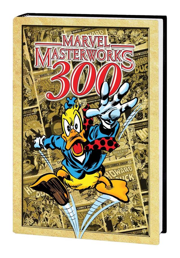 MARVEL MASTERWORKS celebrates 300th volume... Post Image