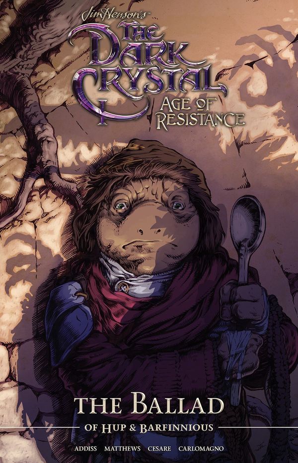 ComicList Previews: JIM HENSON'S THE... Post Image