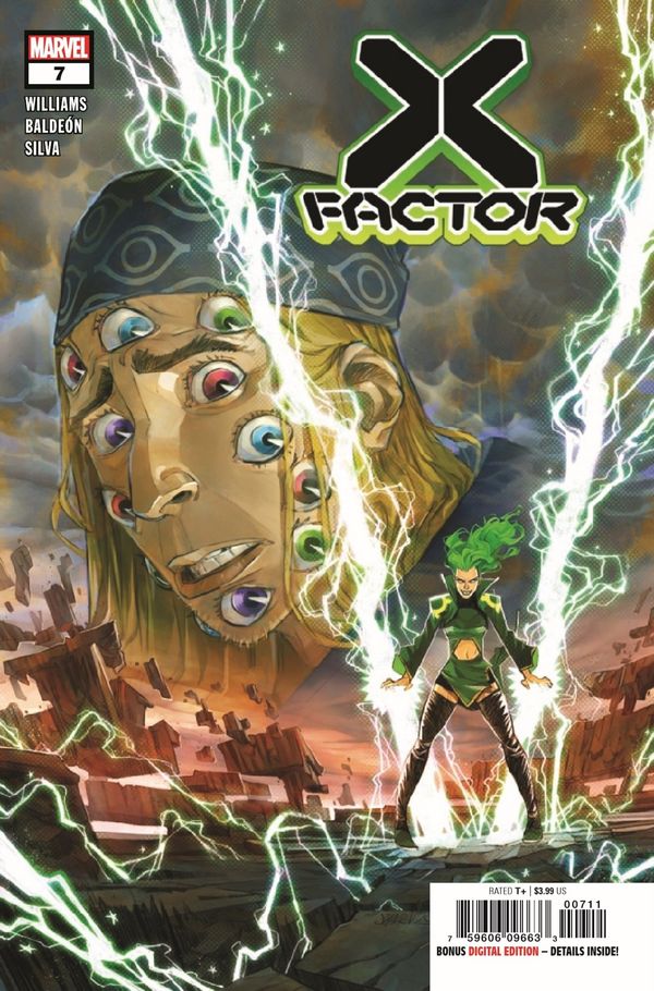 ComicList Previews: X-FACTOR #7 Post Image
