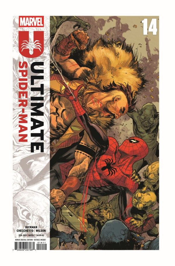 ComicList Previews - ULTIMATE SPIDER-MAN... Post Image