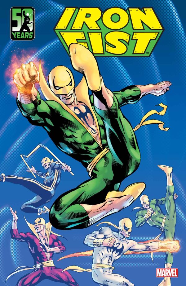 ComicList Previews - IRON FIST... Post Image