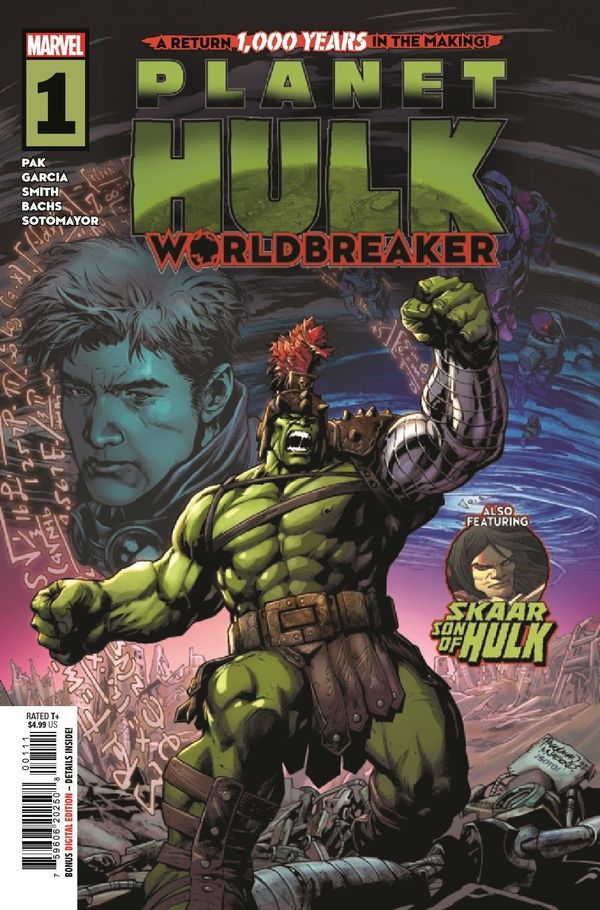 ComicList Previews- PLANET HULK: WORLDBREAKER... Post Image