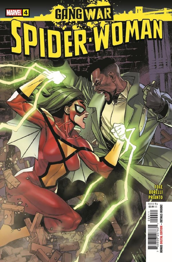 ComicList Previews - SPIDER-WOMAN #4 Post Image
