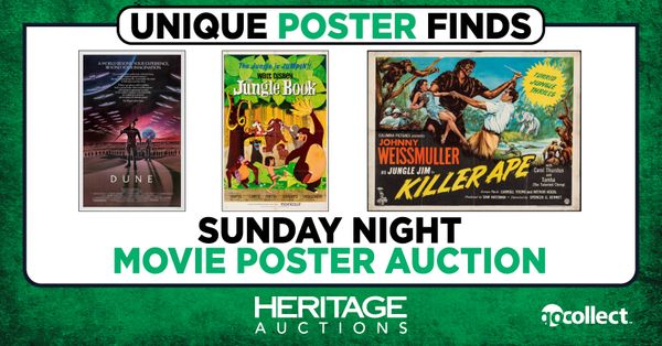 Unique Poster Finds at Heritages... Post Image
