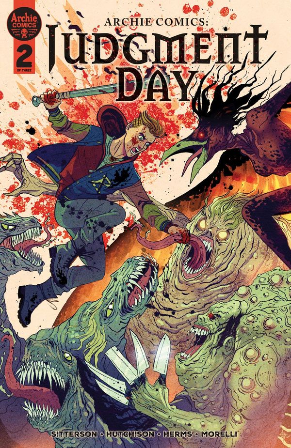 ComicList Previews - ARCHIE COMICS:... Post Image