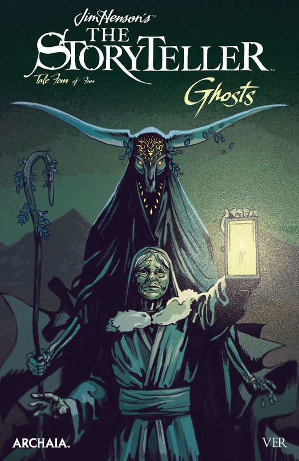 ComicList Previews: JIM HENSON'S THE... Post Image