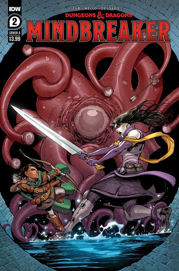 ComicList Previews: DUNGEONS AND DRAGONS:... Post Image