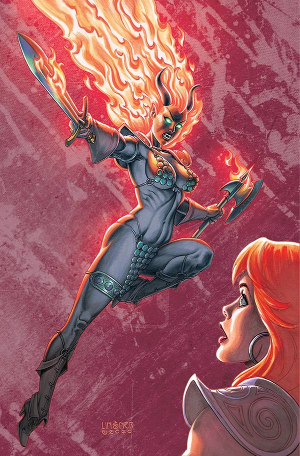 Dynamite Entertainment Extended Forecast for... Post Image