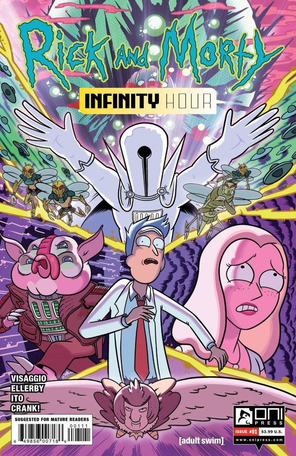 ComicList Previews: RICK AND MORTY... Post Image