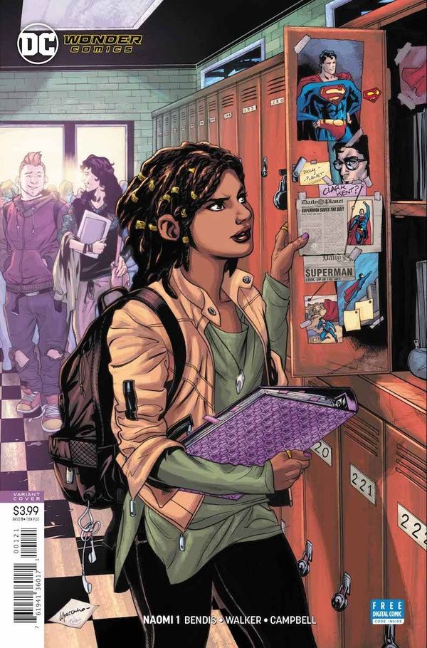 Hottest Comics 1/2: Naomi &... Post Image