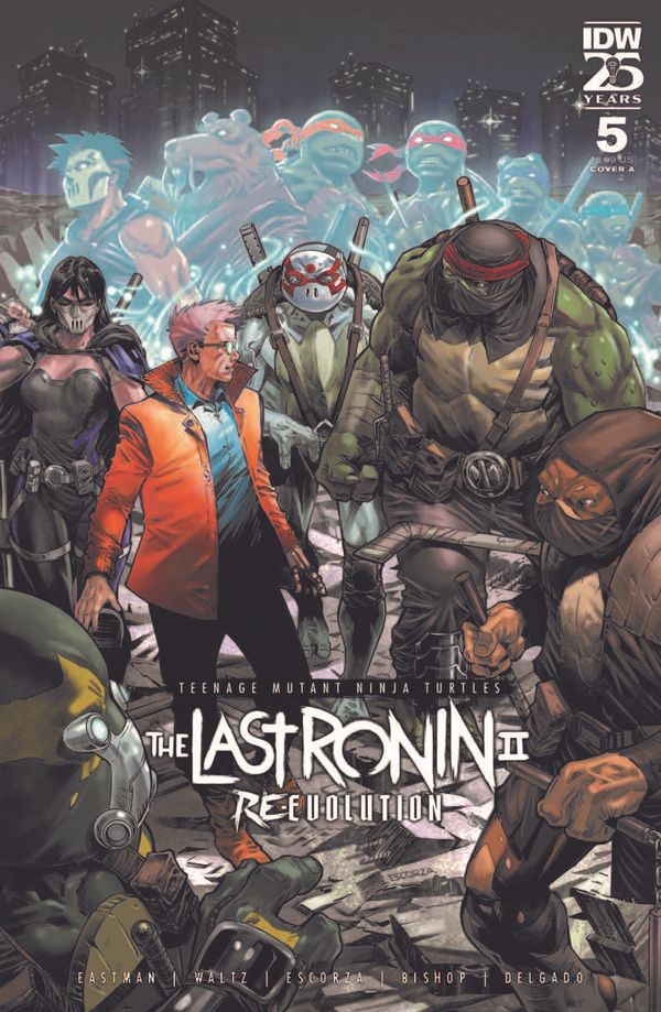 ComicList Previews - TEENAGE MUTANT... Post Image
