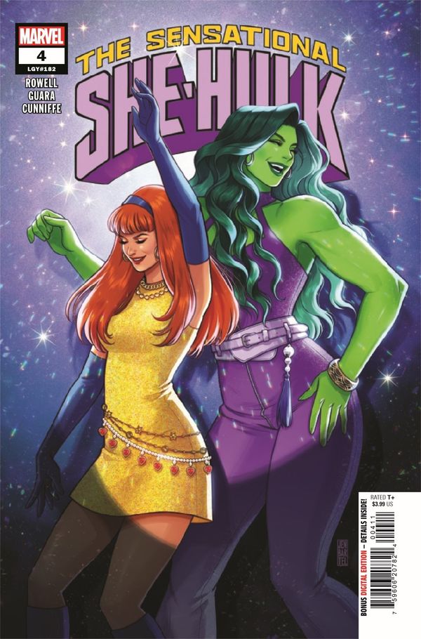 ComicList Previews - SENSATIONAL SHE-HULK... Post Image