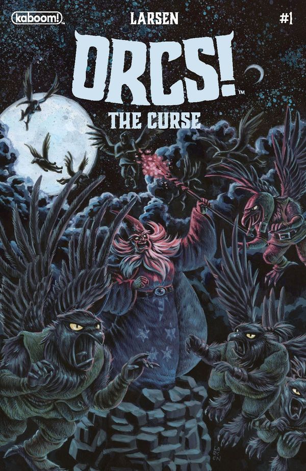 ComicList Previews: ORCS THE CURSE... Post Image